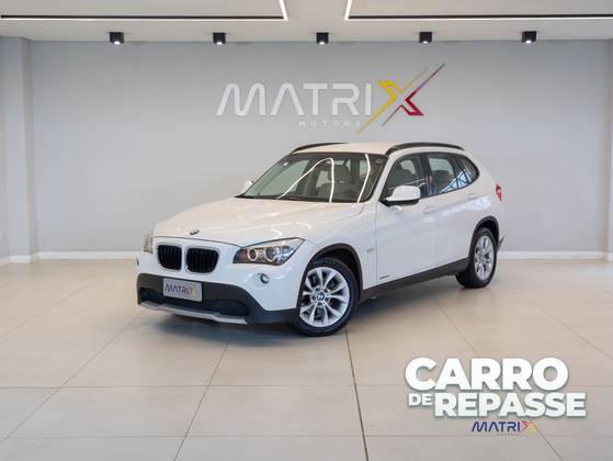 BMW X1 2.0 18I S-DRIVE 4X2 16V GASOLINA 4P AUTOMÁTICO